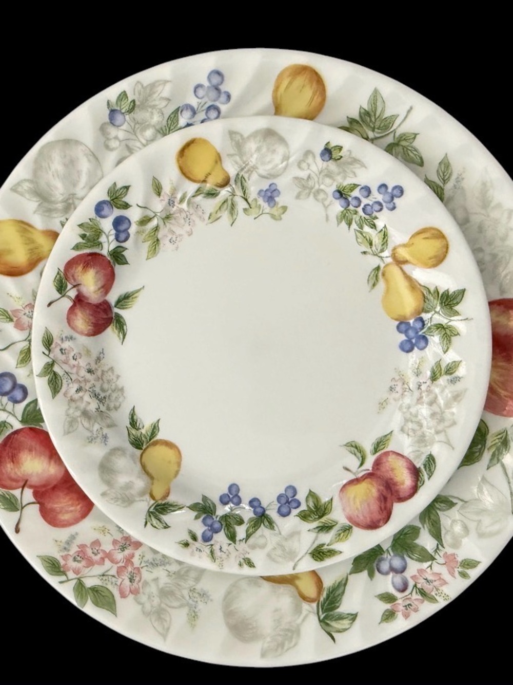 Corelle Chutney 10.5 Dinner and 7.5 salad plates. 5 of each Great Condition!